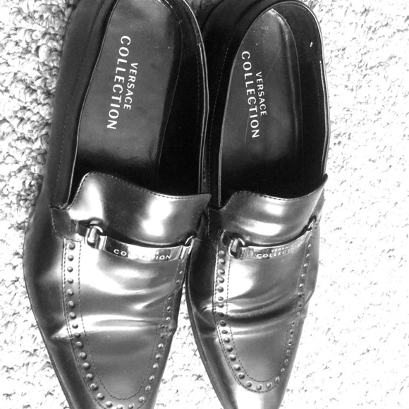 Versace men dressed shoes main image 4
